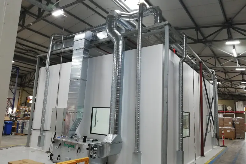 Ductwork Fabrication and Installation