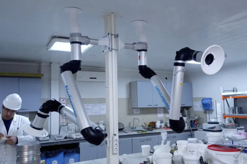 Air Conditioning for Pharmaceutical and Chemical Facilities